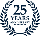 25 Years Anniversary