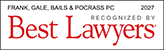 Frank, Gale, Bails, Murcko, & Pocrass, PC | Recognized By Best Lawyers | 2027